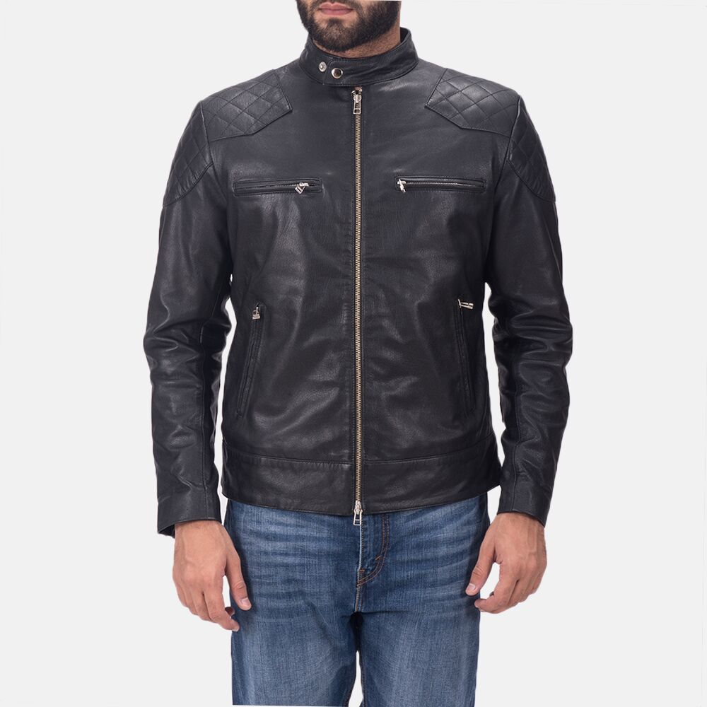 What to Wear Today: A Fall-Ready Leather Jacket | The Style Guide